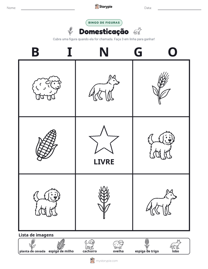 Bingo de Imagens