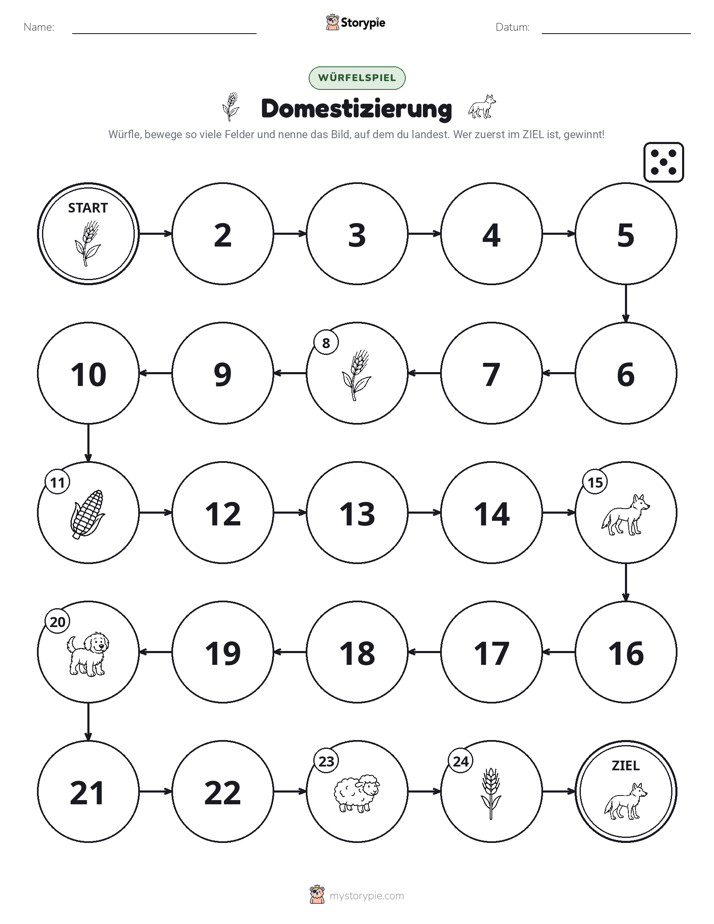 Wurf- & Bewegungsspiel