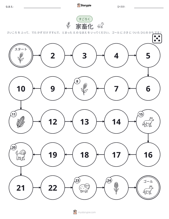 ロール＆ムーブゲーム