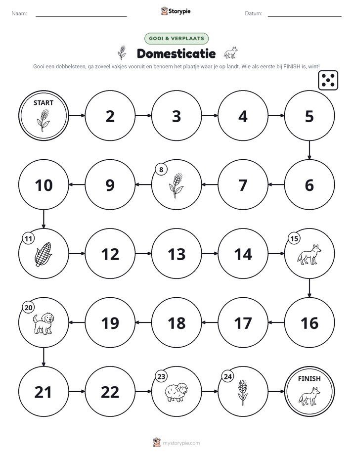 Rol & Beweeg Spel