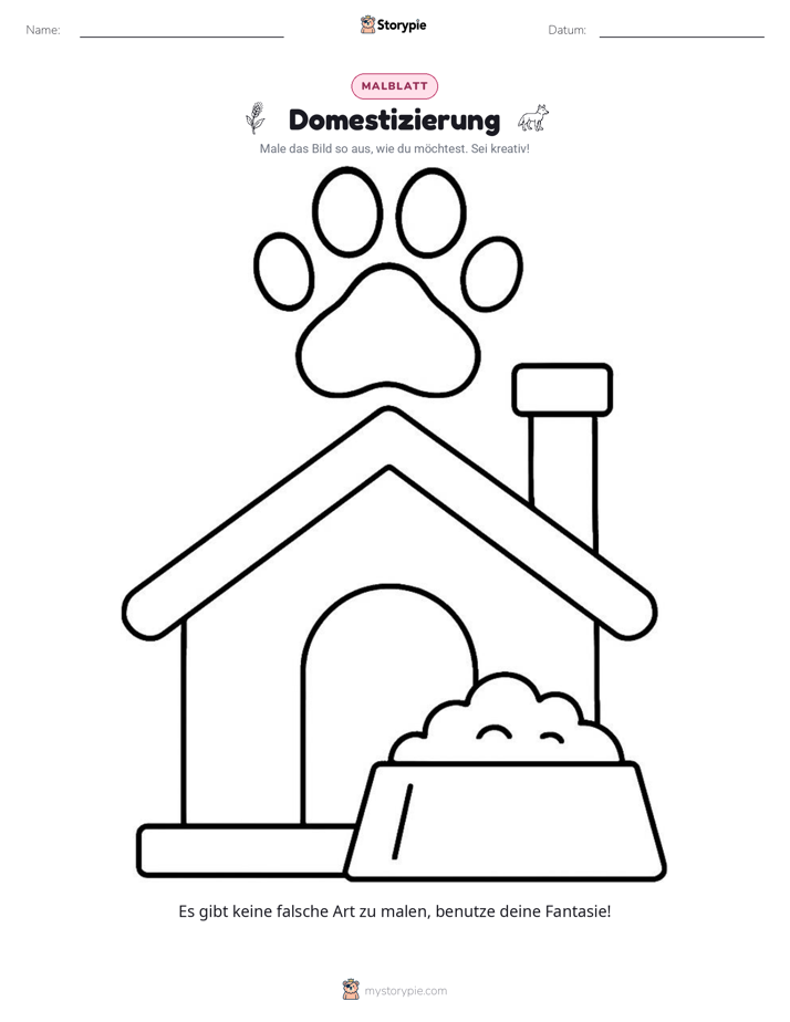 Ausmalseite