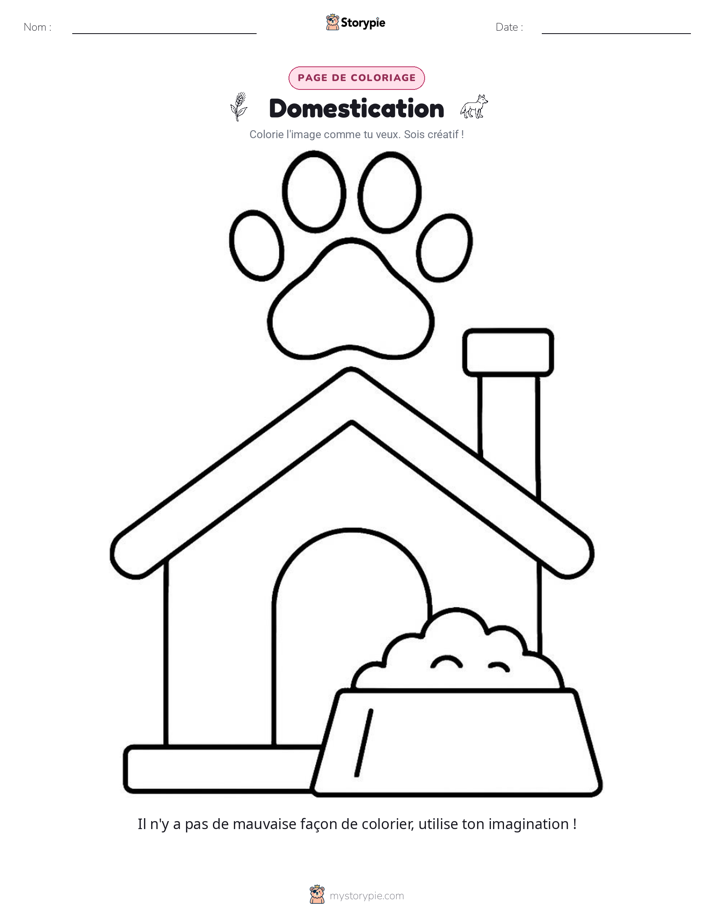 Page à colorier