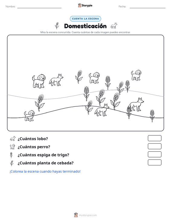 Escena de Conteo