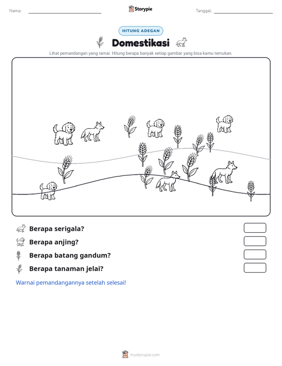 Adegan Menghitung