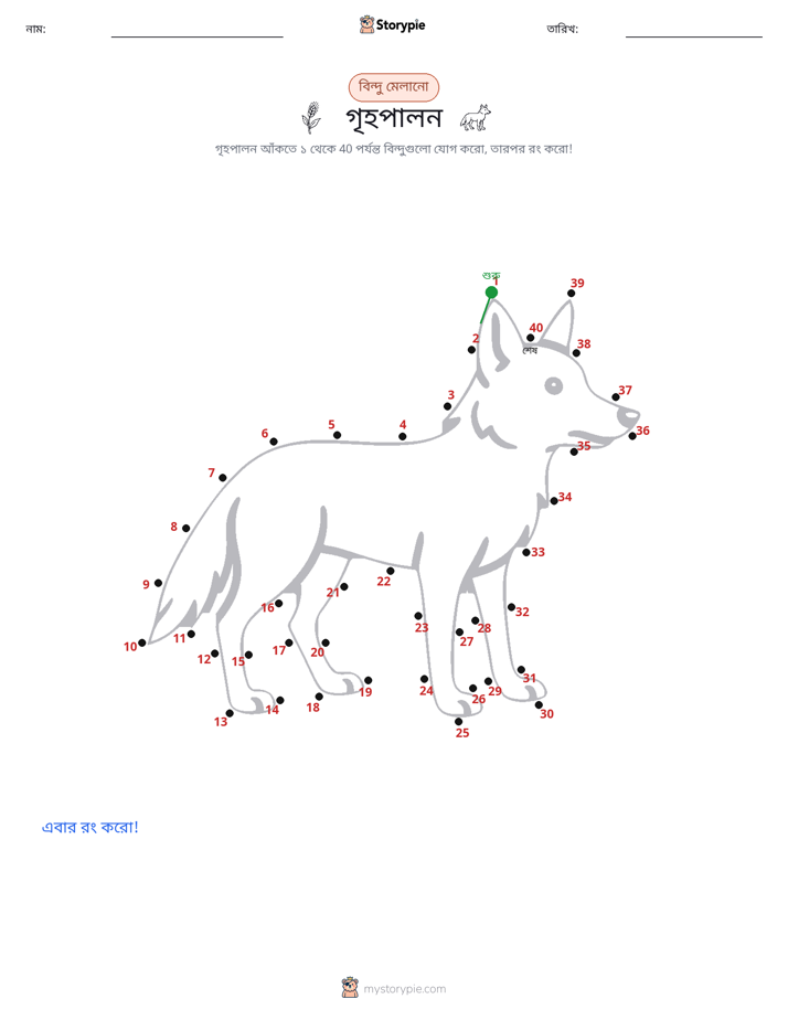 ডট থেকে ডট