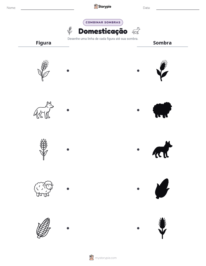 Combinação de Sombras
