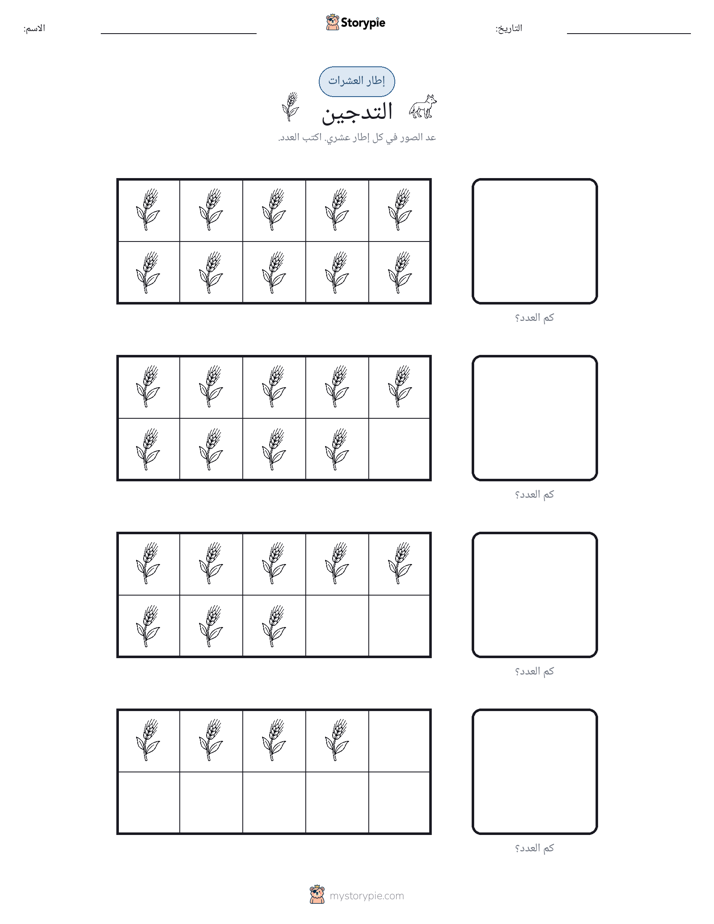 إطار العشرة