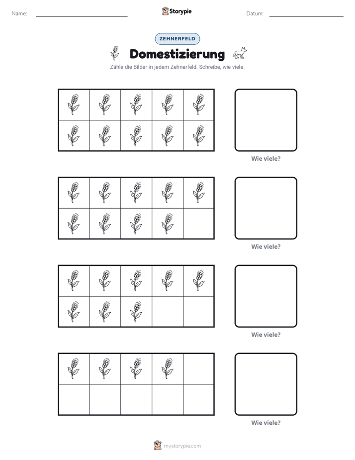 Zehnerrahmen