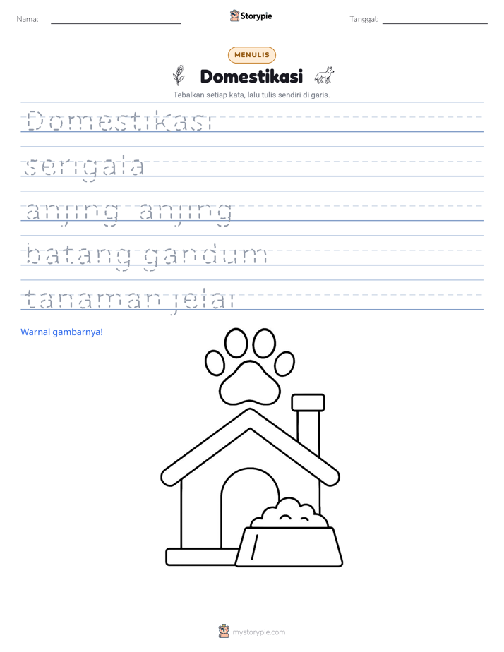 Latihan Menulis