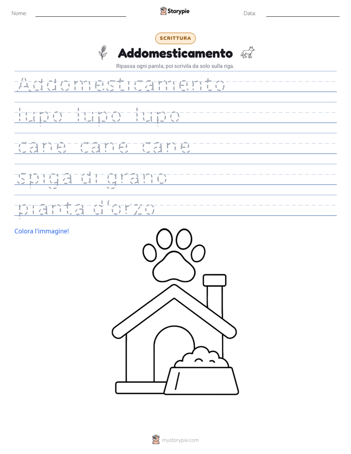 Pratica di Scrittura