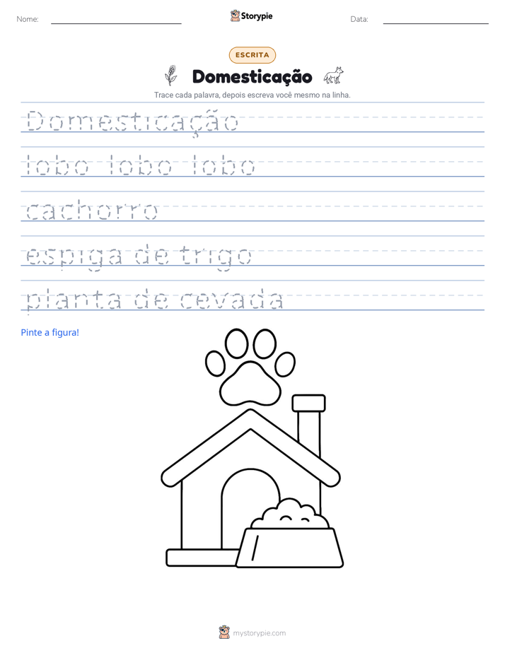 Prática de Escrita