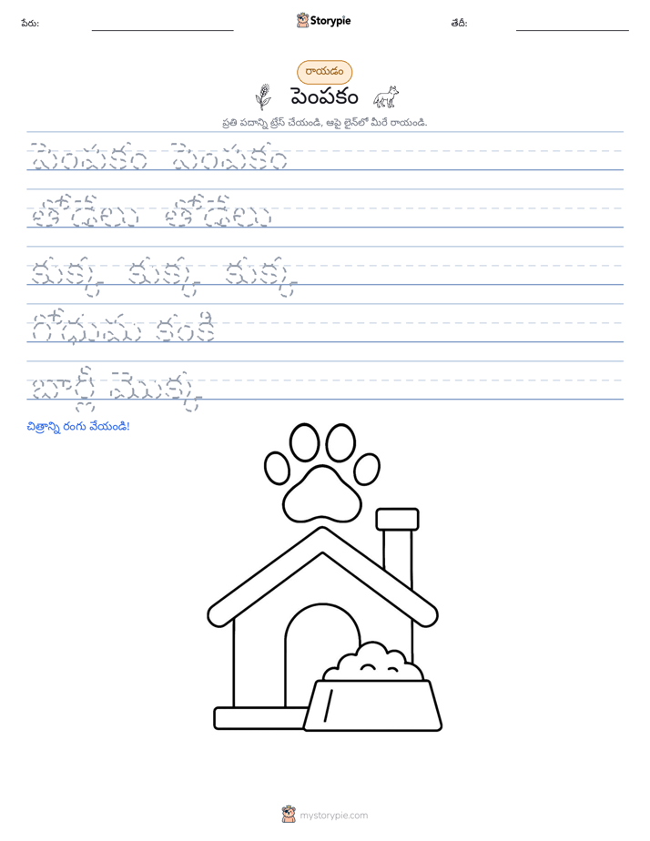 రాయడం సాధన