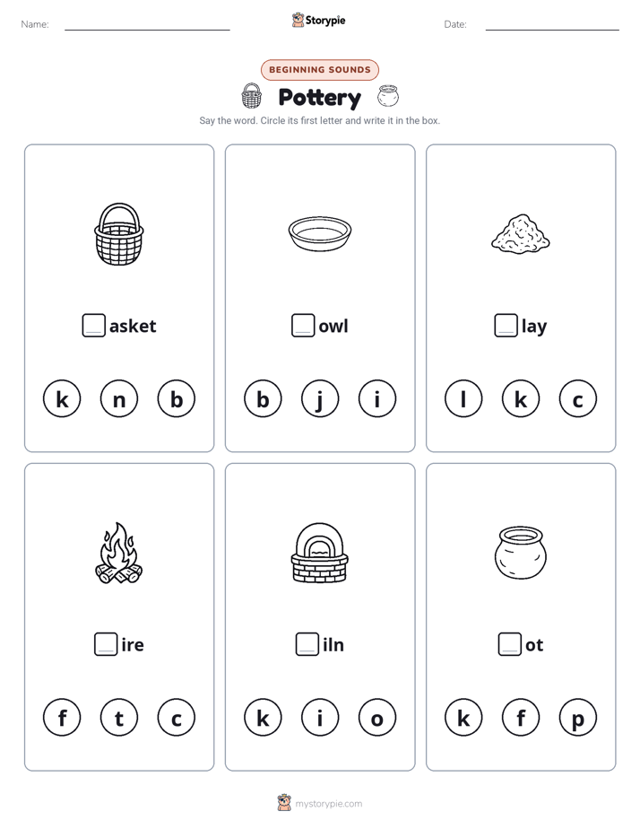 Beginning Sounds