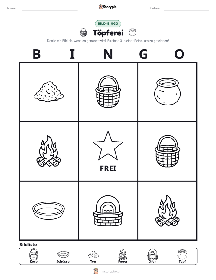 Bild-Bingo