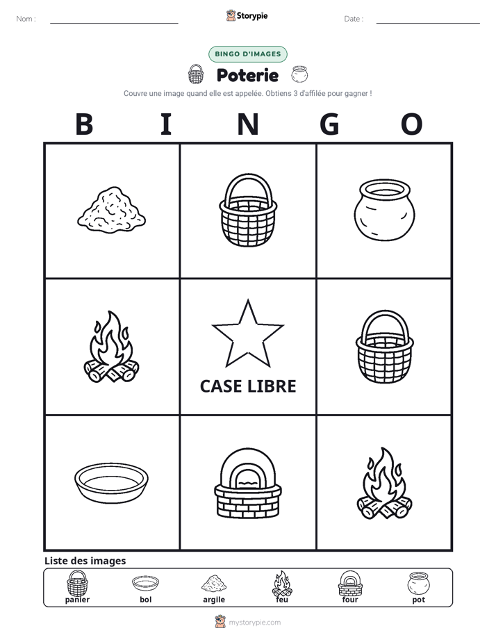 Bingo d'Images