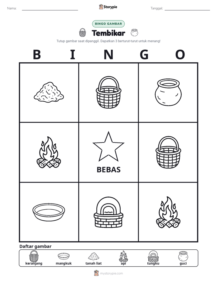 Bingo Gambar
