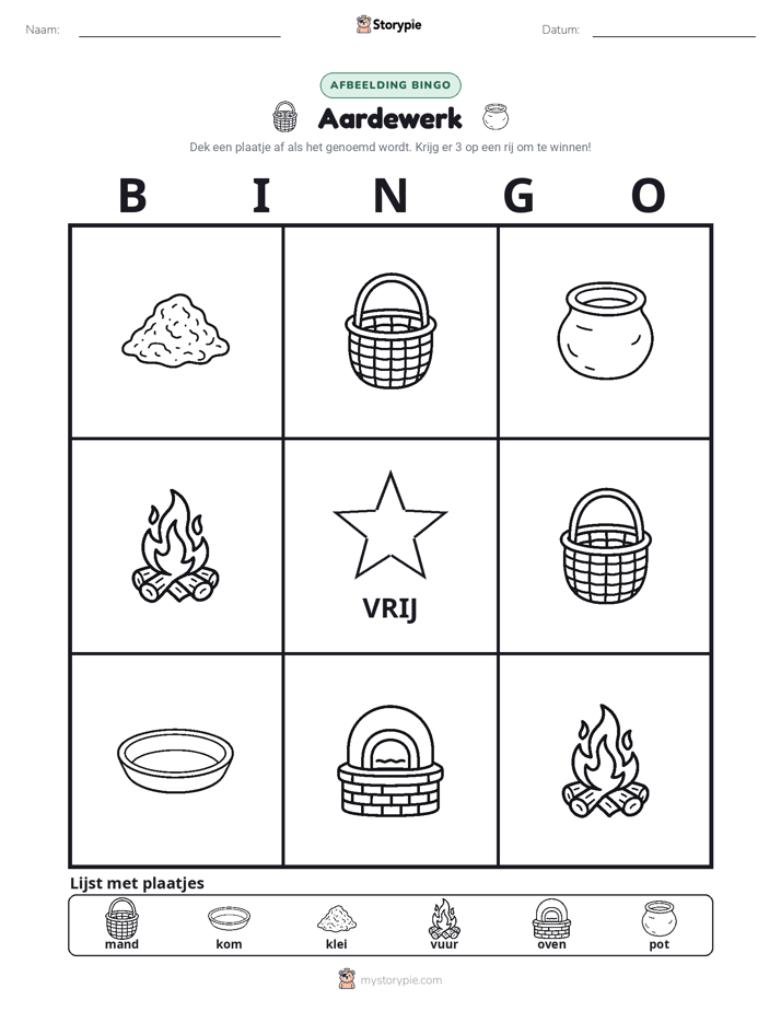 Afbeelding Bingo