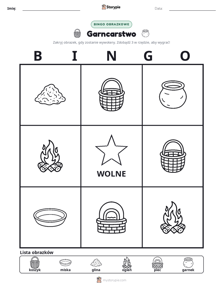 Bingo obrazkowe