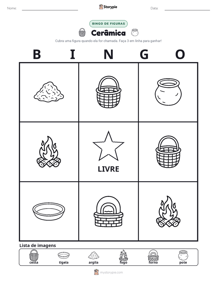 Bingo de Imagens
