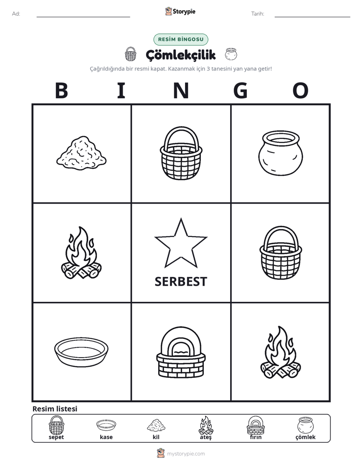 Resim Bingo