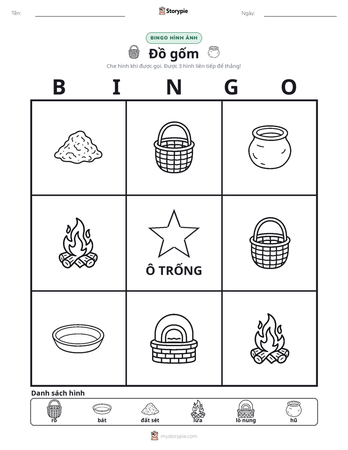 Bingo Hình Ảnh