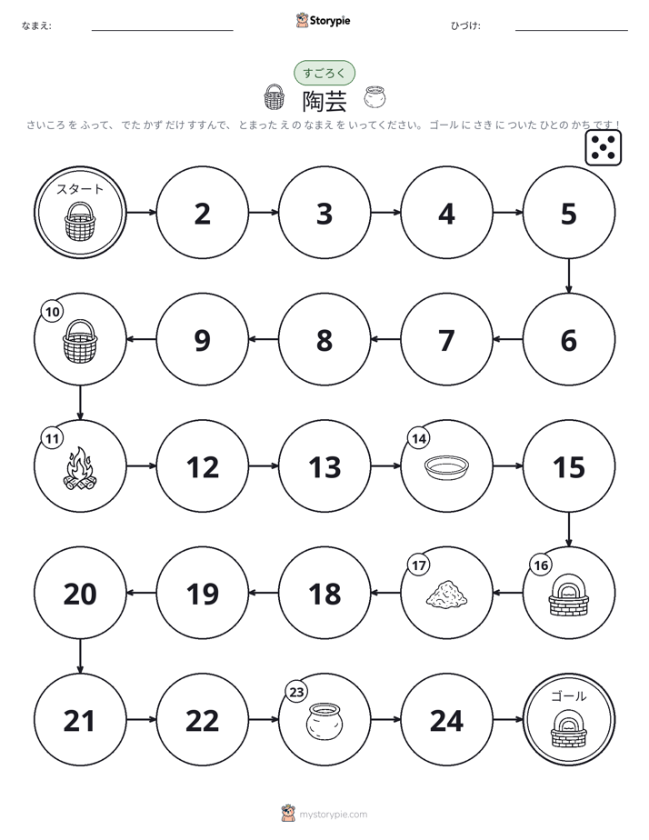 ロール＆ムーブゲーム