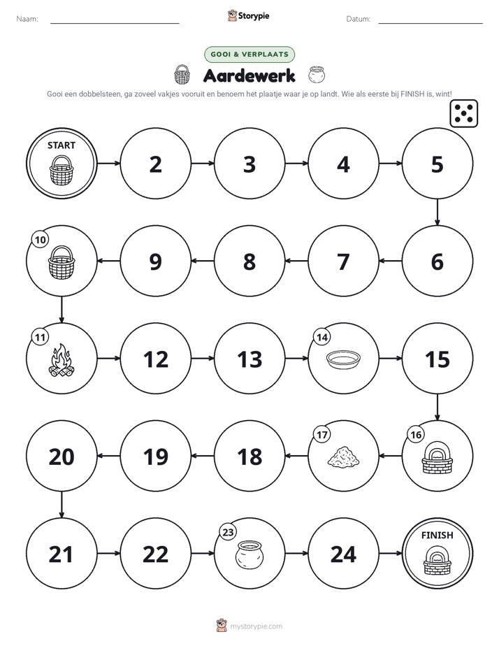 Rol & Beweeg Spel