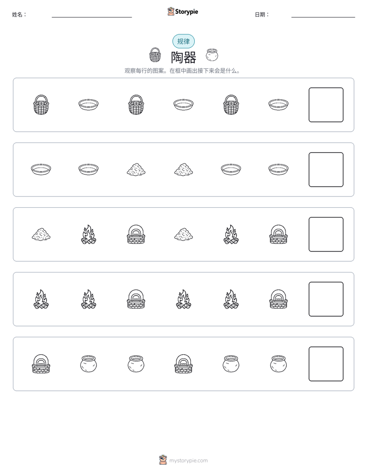 模式