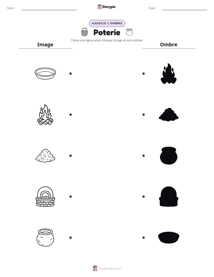 Correspondance d'Ombres