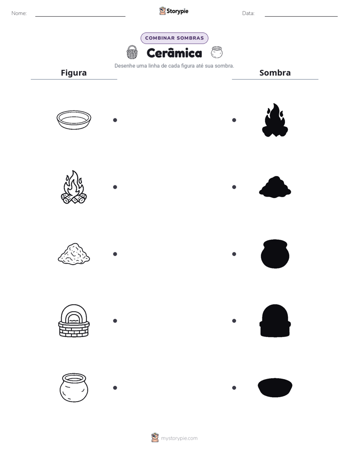 Combinação de Sombras