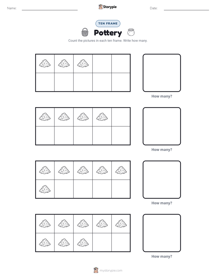 Ten Frame