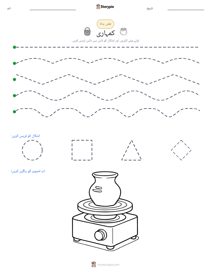 نقشہ بنانا