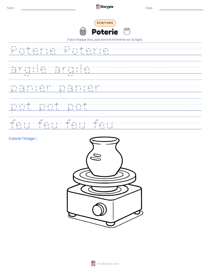 Pratique d'écriture