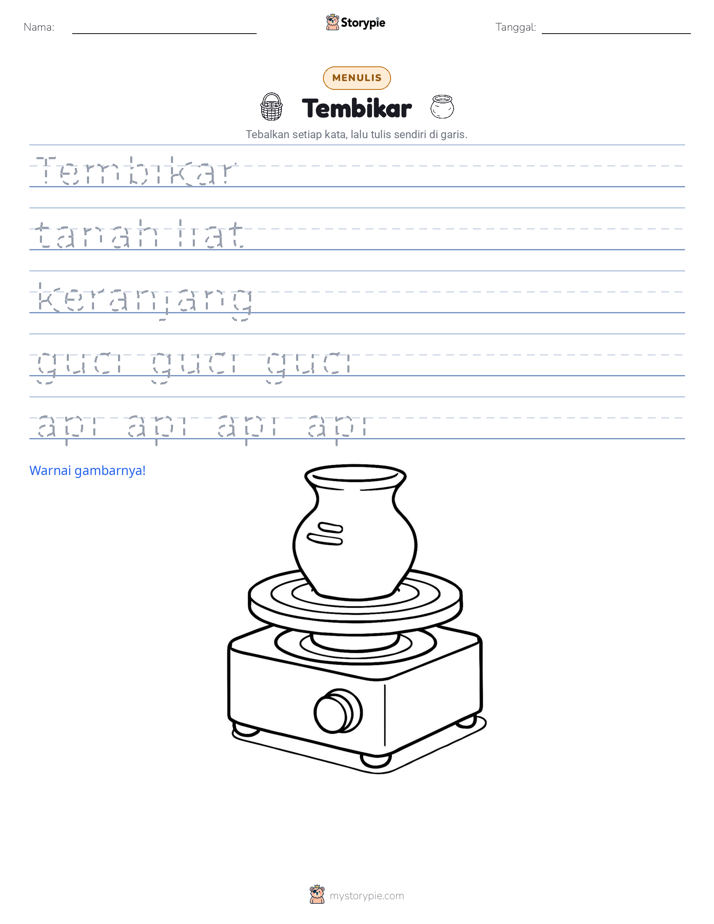 Latihan Menulis