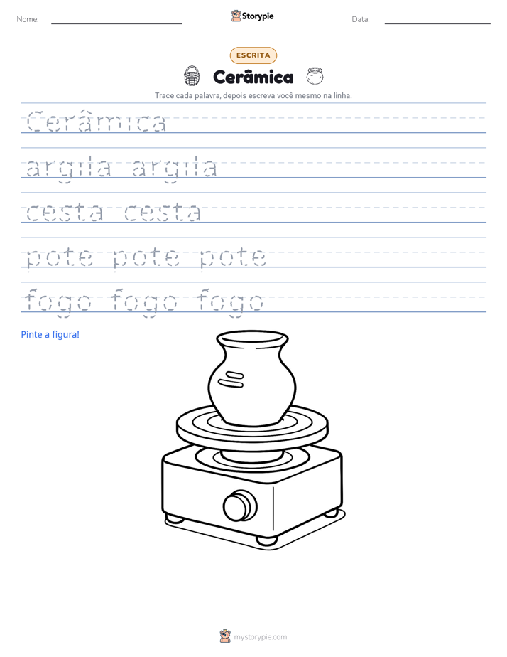 Prática de Escrita