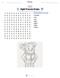 Xem trước tài liệu in sẵn Ngài Francis Drake