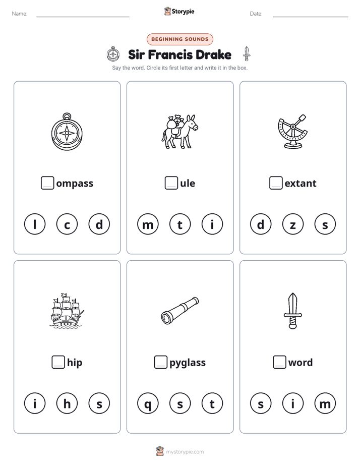 Beginning Sounds
