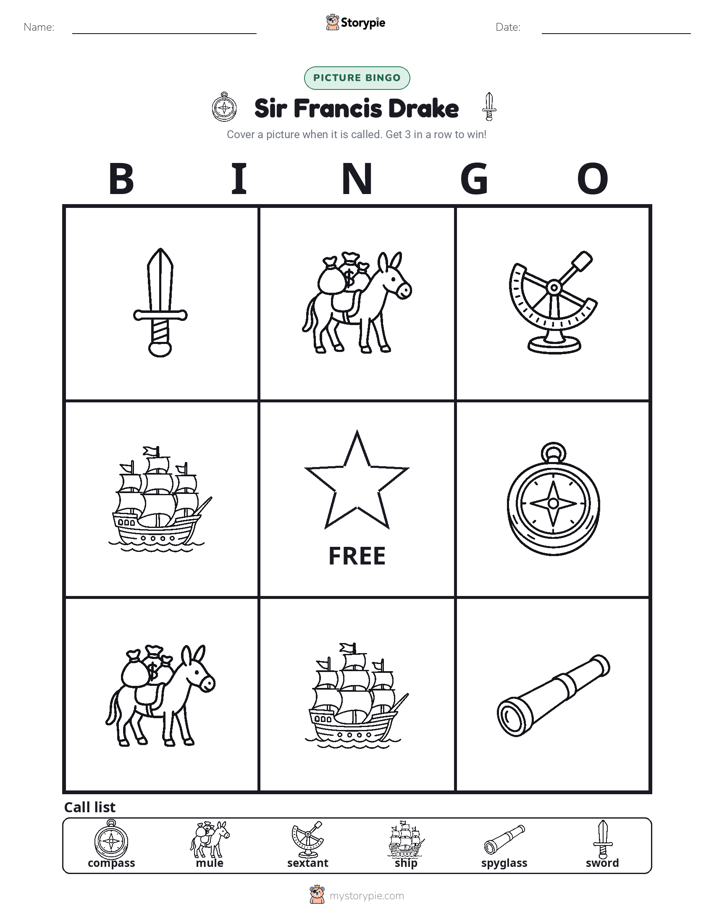 Picture Bingo