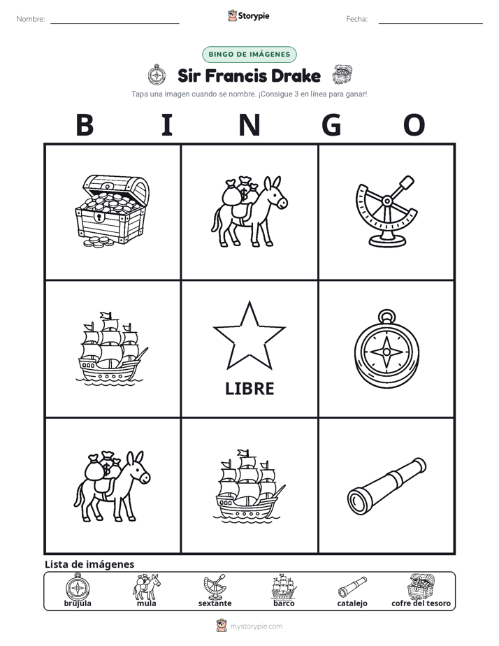 Bingo de Imágenes