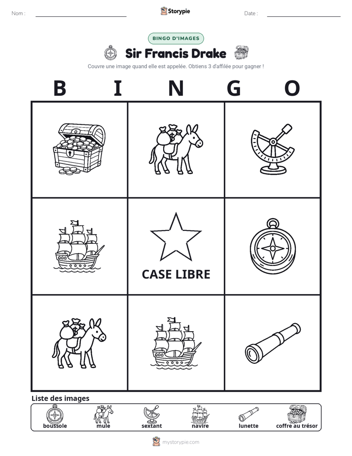 Bingo d'Images