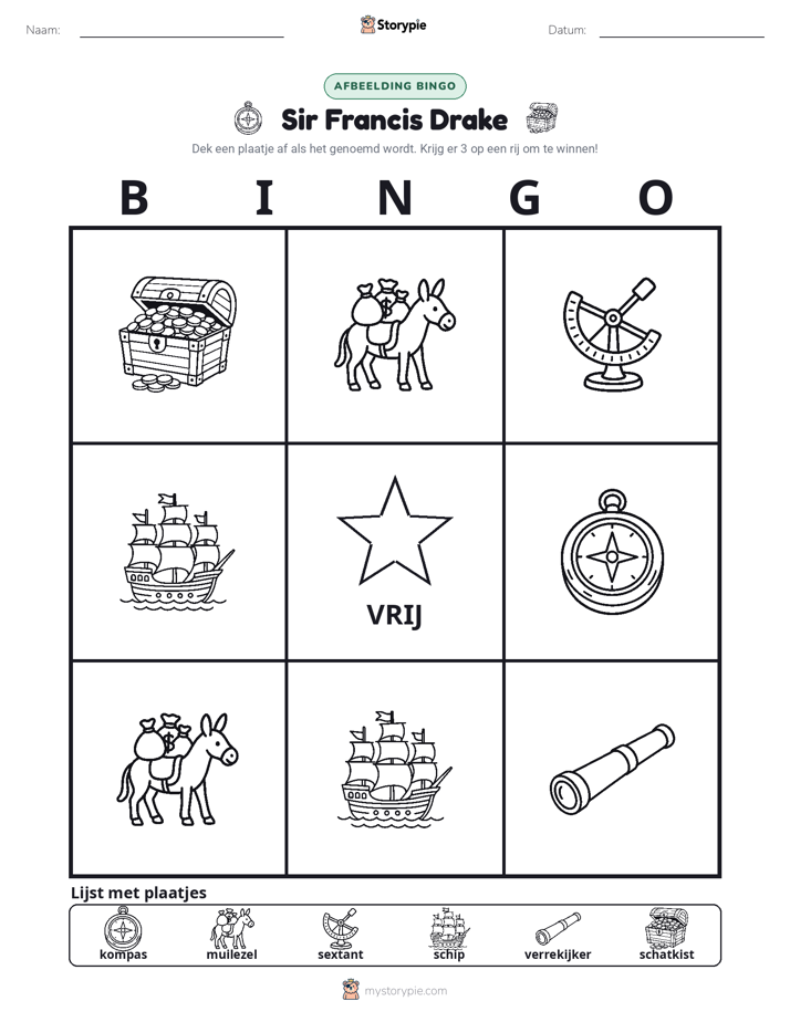 Afbeelding Bingo