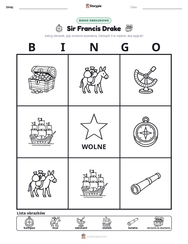 Bingo obrazkowe