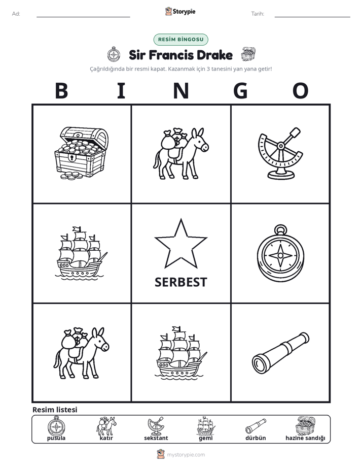 Resim Bingo