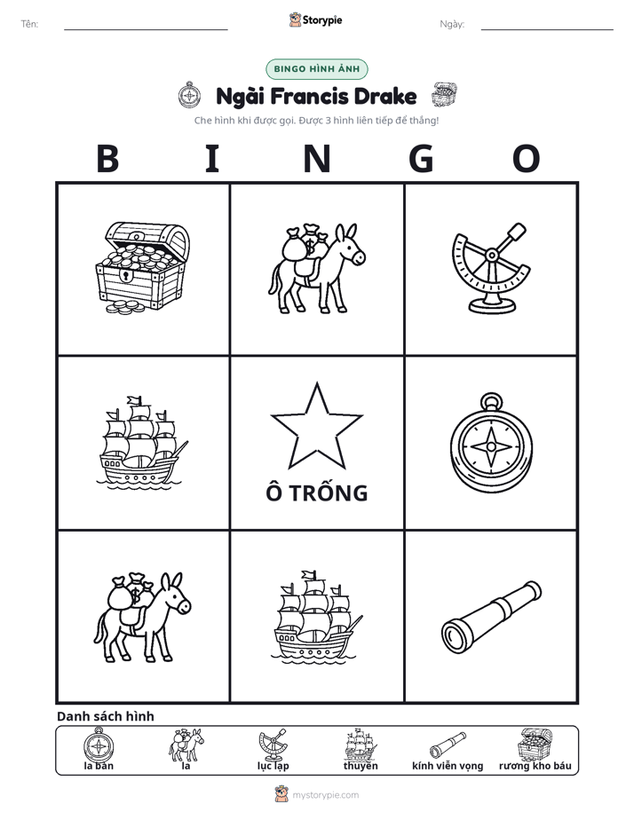 Bingo Hình Ảnh