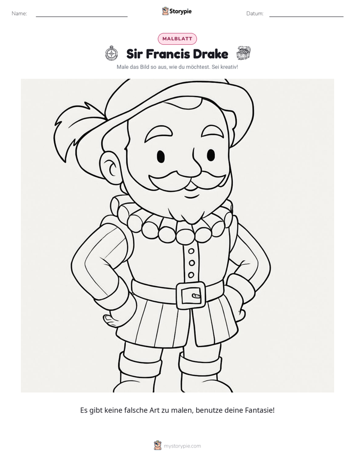 Ausmalseite
