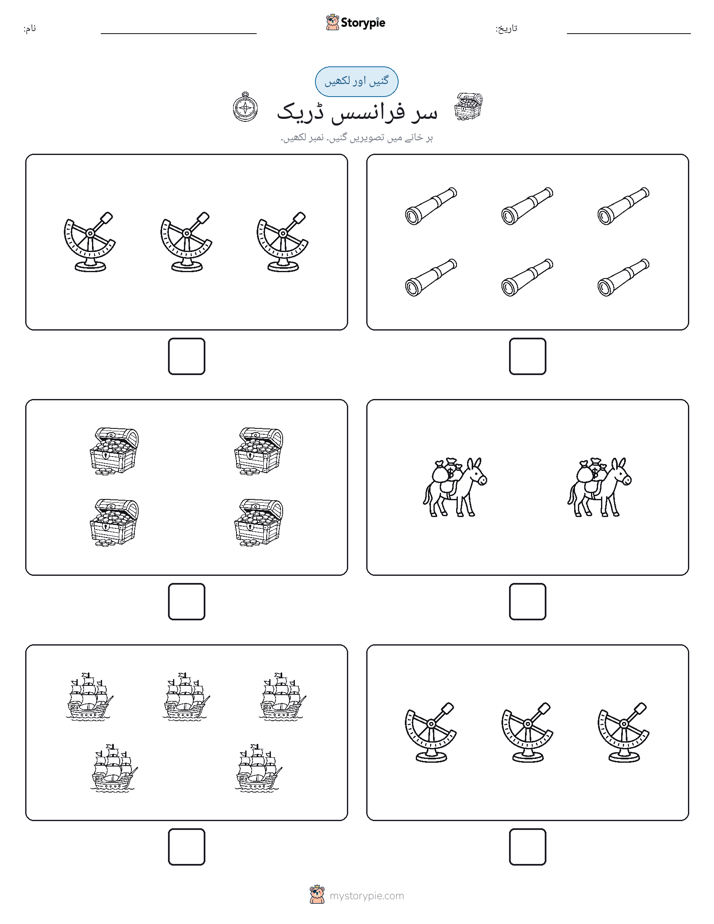 گنیں اور لکھیں