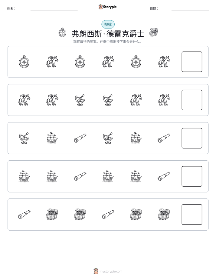 模式