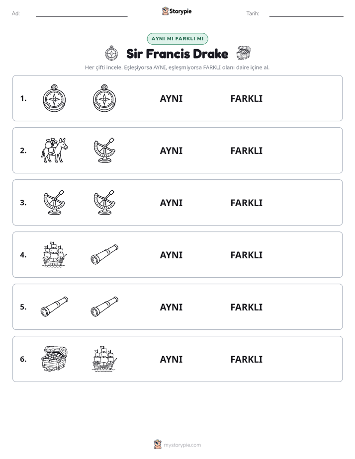 Aynı mı Farklı mı