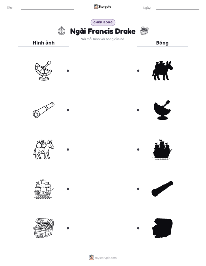 Ghép Hình Bóng