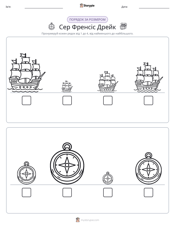 Порядок Розміру